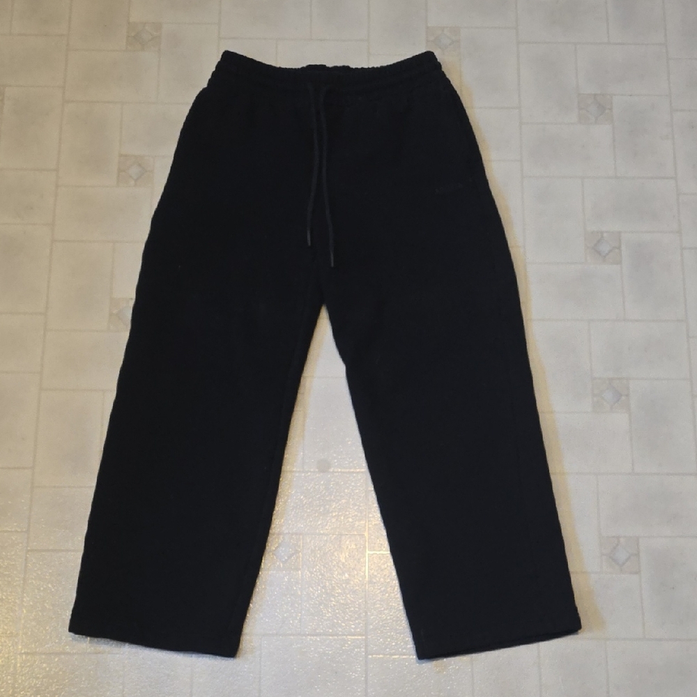Aritzia Midnight Black Track Pants